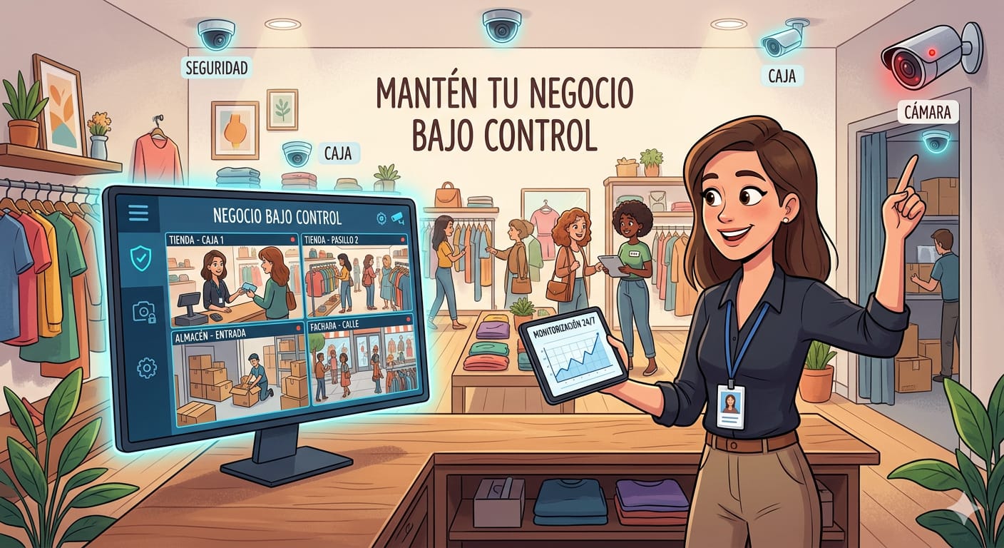 Mantener su negocio siempre bajo control